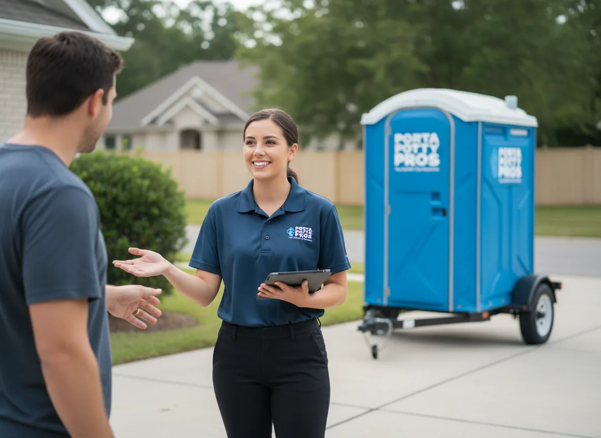 Porta Potty Rental Round O, SC FAQs